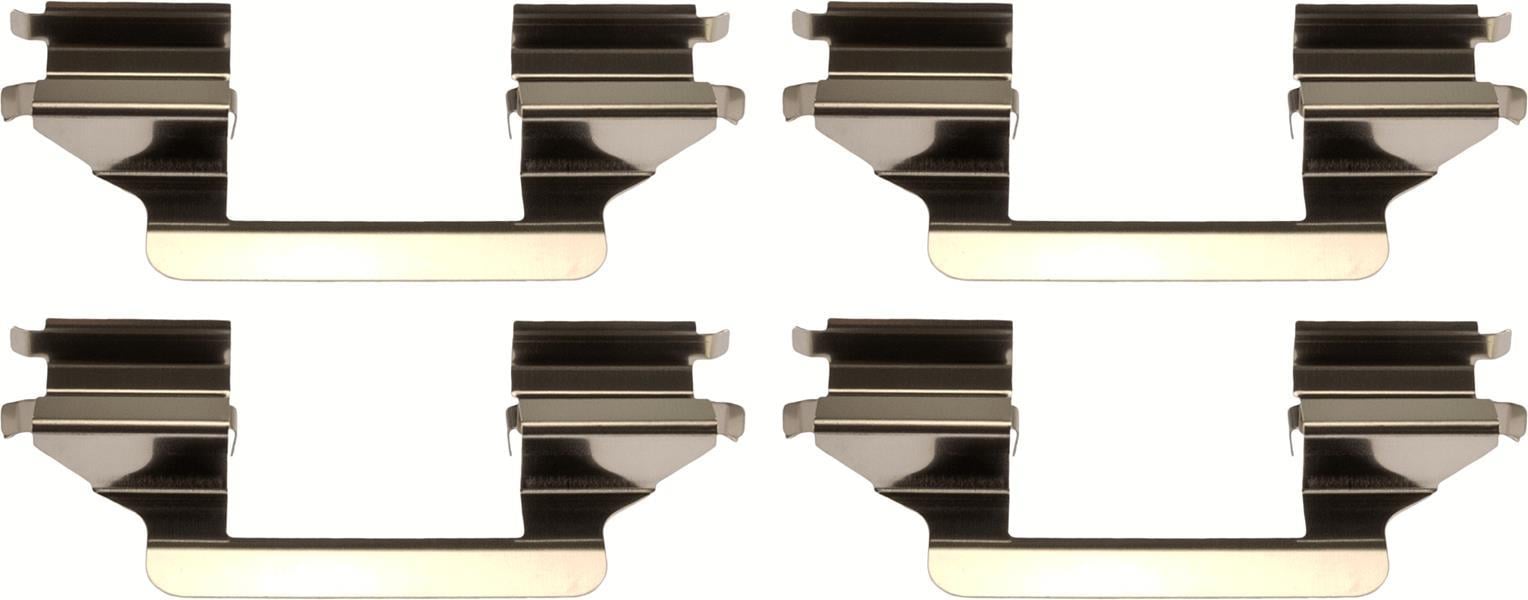 AKSESUAR KİTİ DİSK FREN BALATASI ÖN AKS CITRO N C5 III RD -C5 III BREAK RW -C6 TD PEUGEOT 407 6 D -407 COUPE 6C -407 SW 6E- 6D -607 9D-9U -