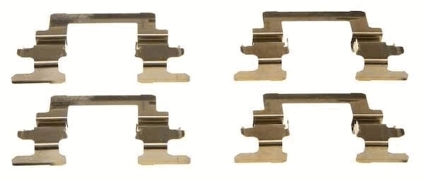 AKSESUAR KİTİ DİSK FREN BALATASI ÖN AKS CITRO N C4 AIRCROSS JEEP COMPASS MK49 MITSUBISHI ASX GAW -GALANT VIII EA -GALANT VIII ESTATE EA- EC -LANCER VII CSA-CTA -LANCER VII KOMBİ CSW-CTW -LANCER