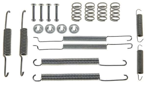 AKSESUAR KİTİ FREN PABUÇLARI ARKA AKS AUDI 100 C3 AVANT 445-446 -100 C3 SALOON 443-444 -100 C4 AVA NT 4A5 -100 C4 SALOON 4A2 -80 B4 AVANT 8C5 -80 B4 SALOON 8C2 SEAT INCA 6K9 VW CADDY II BOX BO