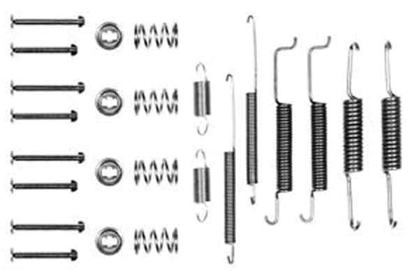 AKSESUAR KİTİ FREN PABUÇLARI ARKA AKS AUDI 80 B2 SALOON 811-813-814-819-853 -COUPE B2 81-855-856 SEAT AROSA 6H1 -CORDOBA 6K1-6K2 -CORDOBA VARİO 6K5 -IBIZA II 6K1 -TOLEDO I 1L2 VW DERBY 86 -D