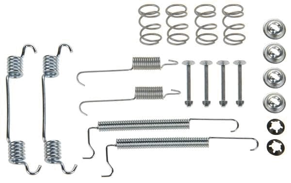 AKSESUAR KİTİ FREN PABUÇLARI ARKA AKS CHEVROLET CORSA HATCHBACK-CORSA PİCKUP-CORSA SALOON-TIGRA OPEL ASTRA F CLASSIC HATCHBACK T92 -ASTRA F CLASSIC SALOON T92 -ASTRA F CONVERTİBLE T92 -ASTRA F ESTA