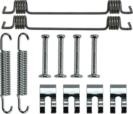 AKSESUAR KİTİ FREN PABUÇLARI ARKA AKS FIAT 500 312 -500 C 312 -PANDA / PANDA CLASSIC 169 -PUNTO 176 -PUNTO 188 -PUNTO CONVERTİBLE 176 -PUNTO VAN 176 FORD KA RU8 -