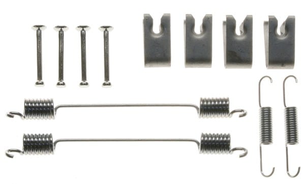 AKSESUAR KİTİ FREN PABUÇLARI ARKA AKS FIAT GRANDE PUNTO 199 -LINEA 323- 110 OPEL CORSA D S07 -