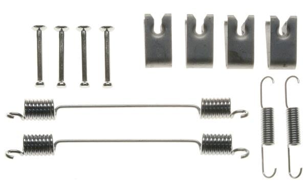 AKSESUAR KİTİ FREN PABUÇLARI ARKA AKS FIAT GRANDE PUNTO 199 -LINEA 323- 110 OPEL CORSA D S07 -