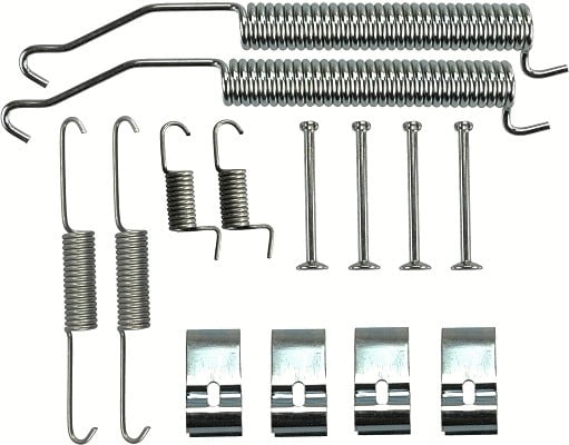 AKSESUAR KİTİ FREN PABUÇLARI ARKA AKS FORD RANGER ER-EQ-R MAZDA B-SERIE UF -B-SERIE UN -