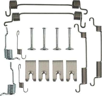 AKSESUAR KİTİ FREN PABUÇLARI ARKA AKS HONDA CIVIC VI AERODECK MB-MC -CIVIC VI FASTBACK MA-MB -CIVI C VI HATCHBACK EJ-EK MG EXPRESS HATCHBACK VAN-MG ZR-MG ZS-MG ZS HATCHBACK ROVER 200 COUPE XW -200