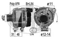 ALTERNATOR 12V 150 A DISCOVERY IV L319 3.0 TD 09>18 DISCOVERY V L462 3.0 D /TD6 16> RANGE ROVE R SPORT I L320 3.0 D 09>13