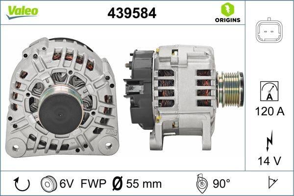 ALTERNATÖR 14V 125A RENAULT CLIO II 01>06 KANGOO 01>06 CLIO SYMBOL 01>09 SYMBOL II 08> DUSTER 10> LOGAN 06> SANDERO 08> 1.5dCi