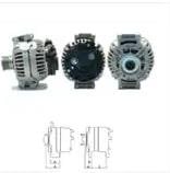 ALTERNATOR 14V 150A C-CLASS W203 04>07 SPRINTER 00>06