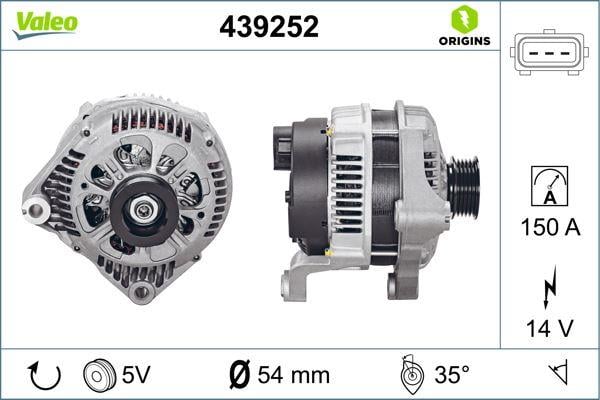 ALTERNATÖR 14V 150A OMEGA B 2.5 TDİ 01-03 -BMW 330d-520d-525d-530d-730d-X5 3.0d