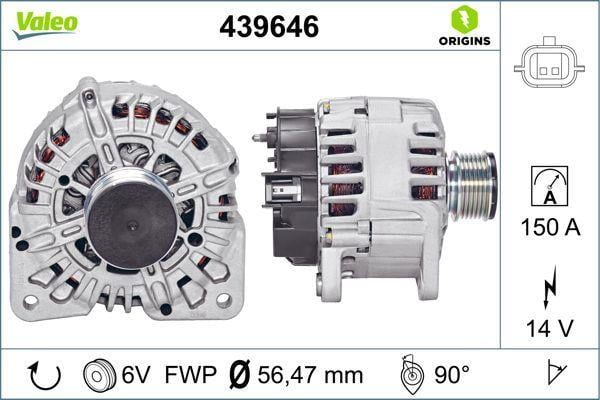 ALTERNATOR 14V 150A RENAULT CLIO III 05>10 CLIO IV 12> FLUENCE 10> KANGOO II 08> LAGUNA III 07>15 MEGANE II 02>08 MEGANE III 09>15 MEGANE IV 16> DUSTER II 17> 1.5dCi
