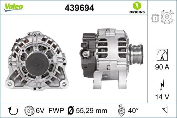 ALTERNATÖR 14V 90amp PARTNER-BERLINGO-EXPERT-JUMPY 1.6-1.9 START-STOP