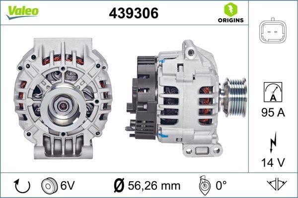 ALTERNATÖR 14V 95A RENAULT CLIO II 98> KANGOO 97> LAGUNA I-II 96> THALIA I-II 00> MEGANE I 96> LOGAN 06> 1.4 1.6