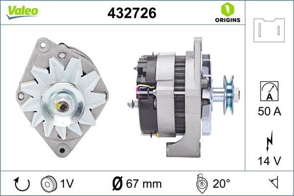 ALTERNATÖR 50A R9-R11-R19-R12 TOROS-OPTİMA 541471