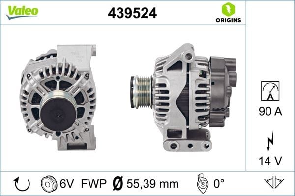 ALTERNATÖR 90A KLİMALI CORSA C-ASTRA G-H-MERIVA A-TIGRA-AGILA-NEMO-BIPPER-GRANDE PUNTO- FIORINO-DOBLO 1.3 JTDI