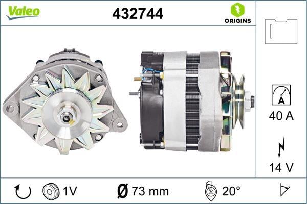 ALTERNATÖR A13N 40 CITROEN/PEUGEOT