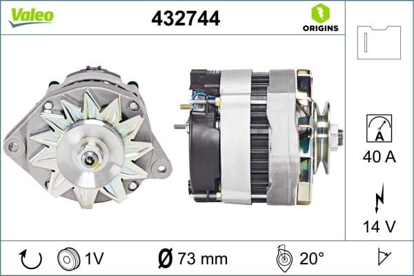 ALTERNATÖR A13N 40 CITROEN/PEUGEOT