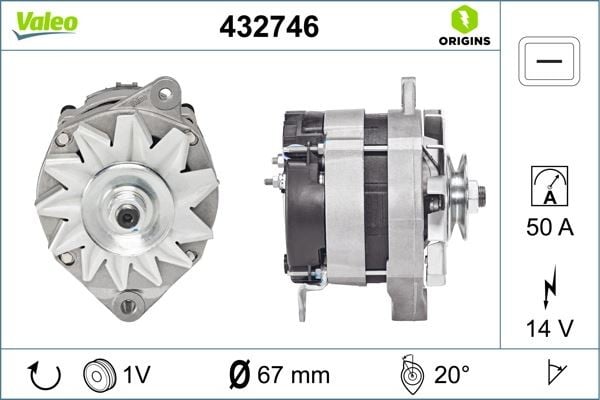 ALTERNATÖR A13N 42 CITROEN/PEUGEOT/FIAT
