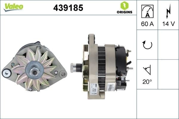ALTERNATÖR A13N234 MARİN