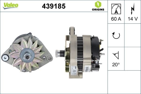 ALTERNATÖR A13N234 MARİN
