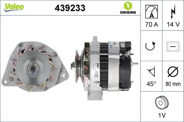ALTERNATÖR A13N291