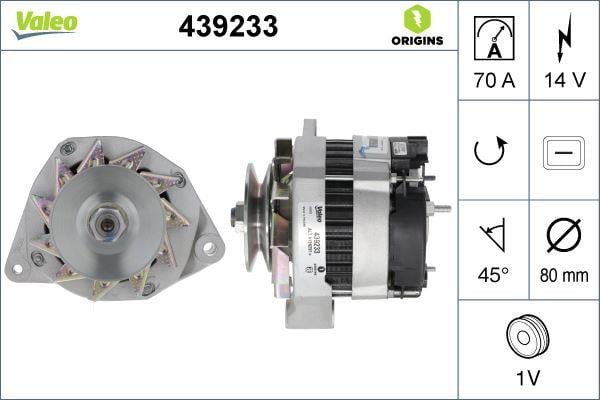ALTERNATÖR A13N291