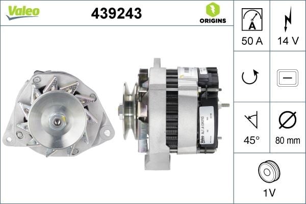 ALTERNATÖR A13N293