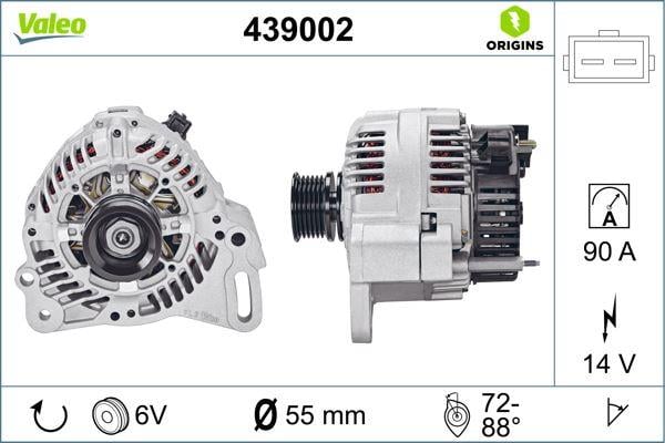 ALTERNATÖR A13VI123 98A
