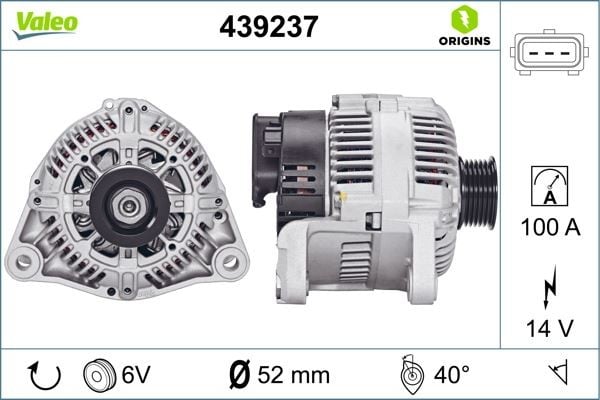 ALTERNATÖR A13VI200 BMW