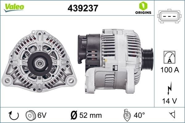 ALTERNATÖR A13VI200 BMW