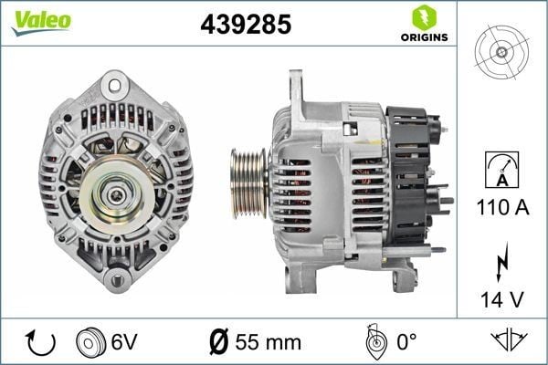 ALTERNATÖR A13VI264