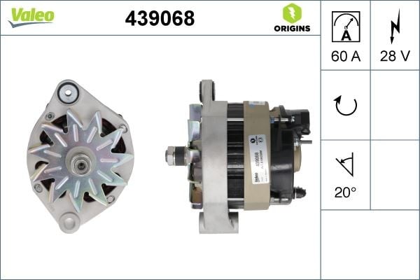 ALTERNATÖR A14N200M MARİN