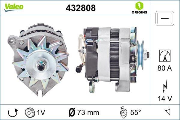 ALTERNATÖR A14N91 CITROEN/PEUGEOT/FIAT