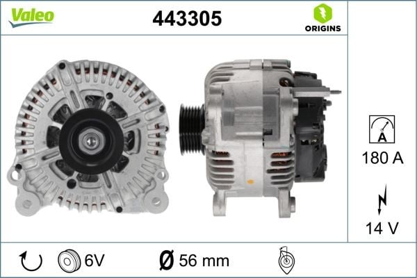 ALTERNATÖR A6