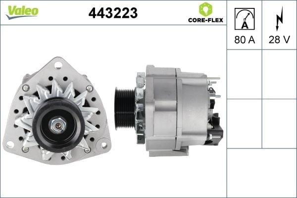 ALTERNATÖR Actros - Atego - Axor