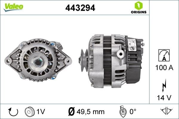 ALTERNATÖR Astra G 93175947-6204124-93175801-9132653-6204153-6204114-10457922-6204074-93175817