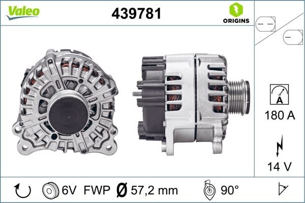 ALTERNATÖR AUDI