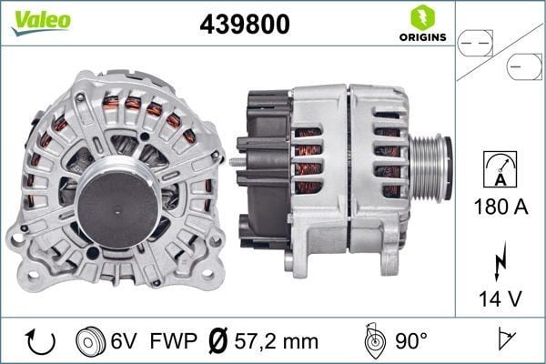 ALTERNATÖR AUDI