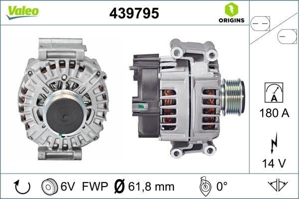 ALTERNATÖR AUDI