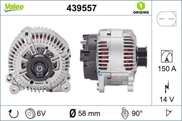 ALTERNATÖR AUDI A 4