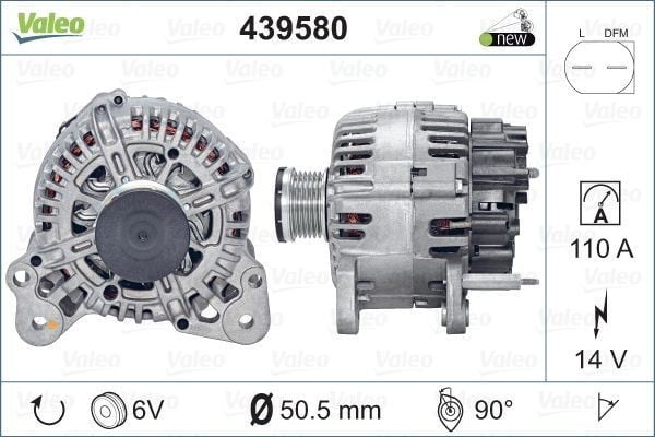 ALTERNATÖR AUDI A3 1 4 TFSI GOLF V 1 4 TSI 2 0 FSI ALTERNATÖR BİNEK