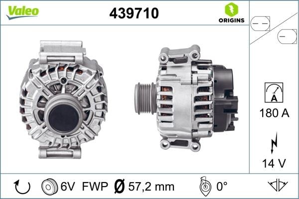 ALTERNATÖR AUDI A4 2.0 TFSI