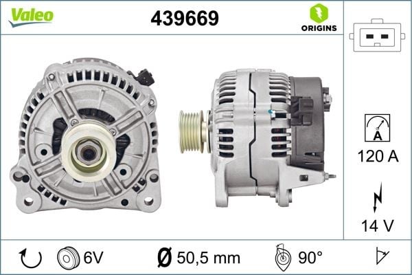 ALTERNATÖR AUDI A4 SERİ 1 2.8i V6. 1.9Tdi