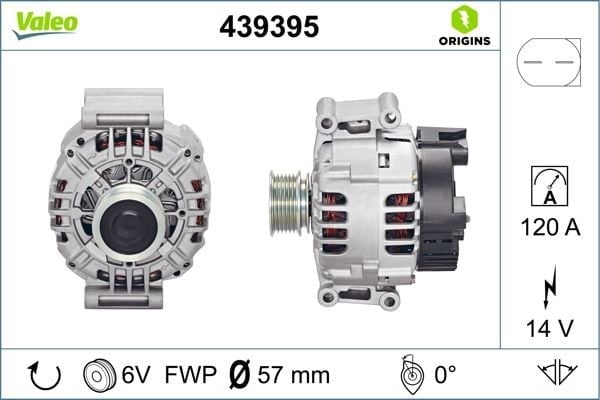 ALTERNATÖR AUDI A4/A6