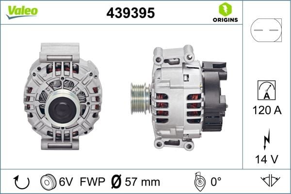 ALTERNATÖR AUDI A4/A6
