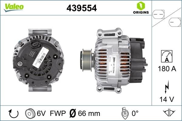 ALTERNATÖR AUDI A6 04>