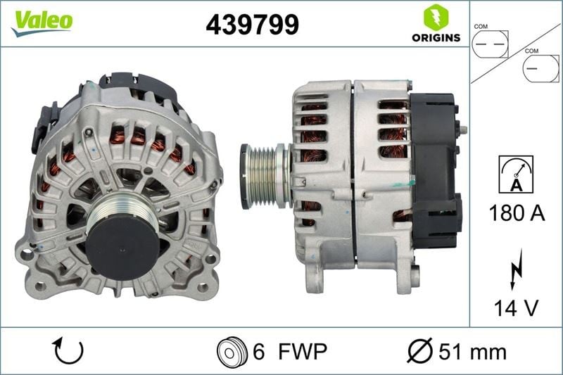 ALTERNATÖR AUDI