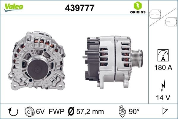 ALTERNATÖR AUDI