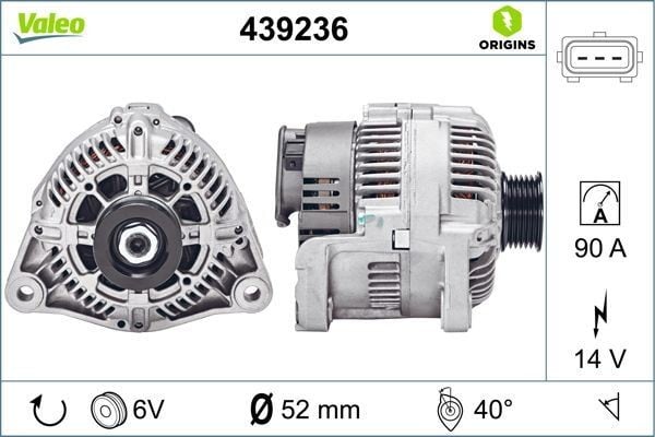 ALTERNATÖR AUDI/BMW
