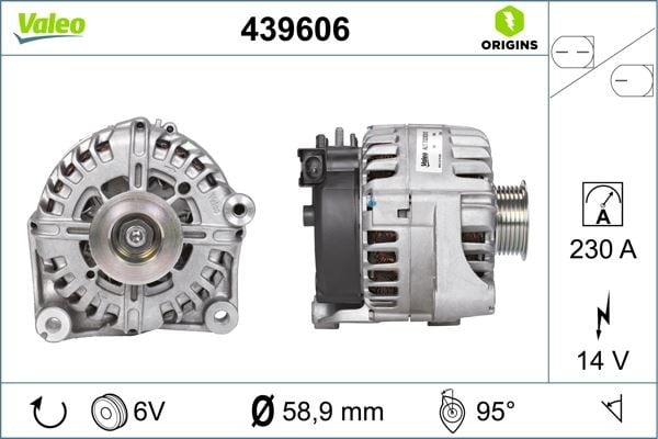 ALTERNATÖR BMW 220A X5 E70 330D 330SD 07 > X6 E71 E72 XDRİVE30D XDRİVE35D 08 >